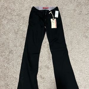 Black Union Bay Heather Pants size 0 nwt